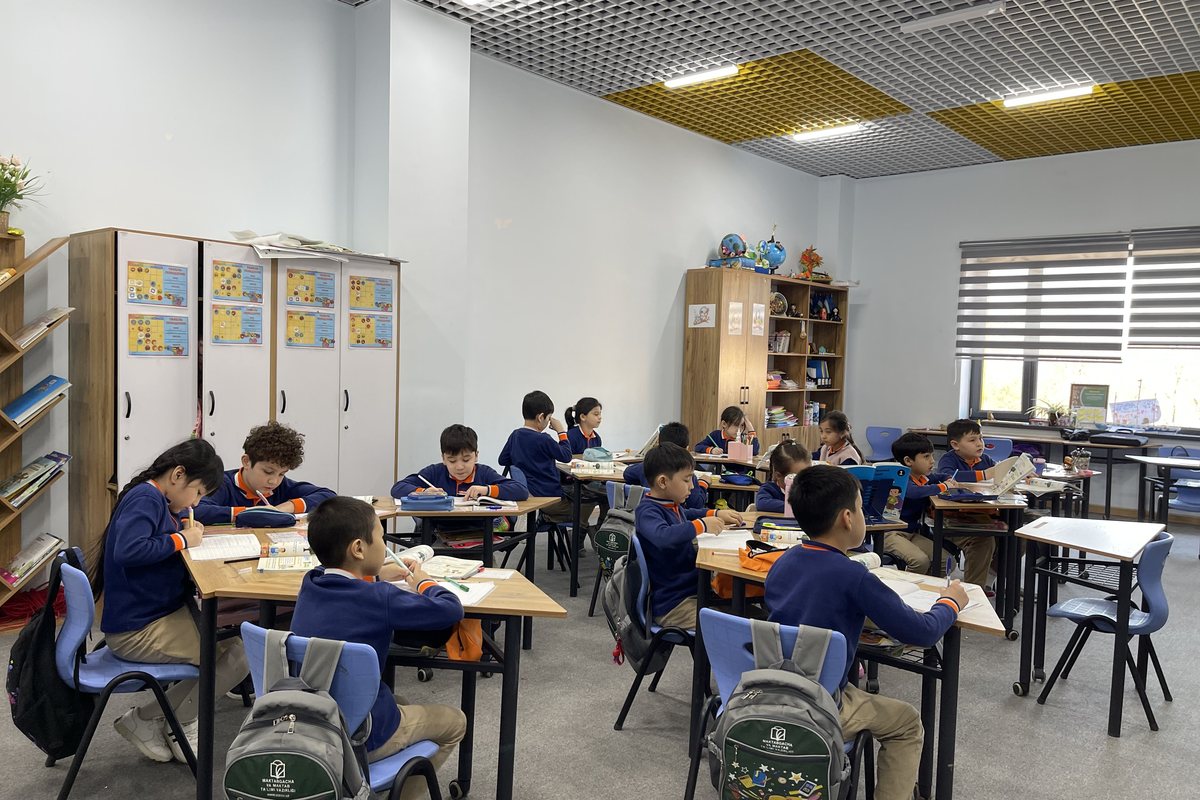 Student preparing for exams