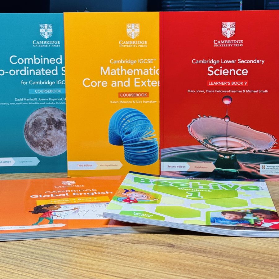 Cambridge textbooks